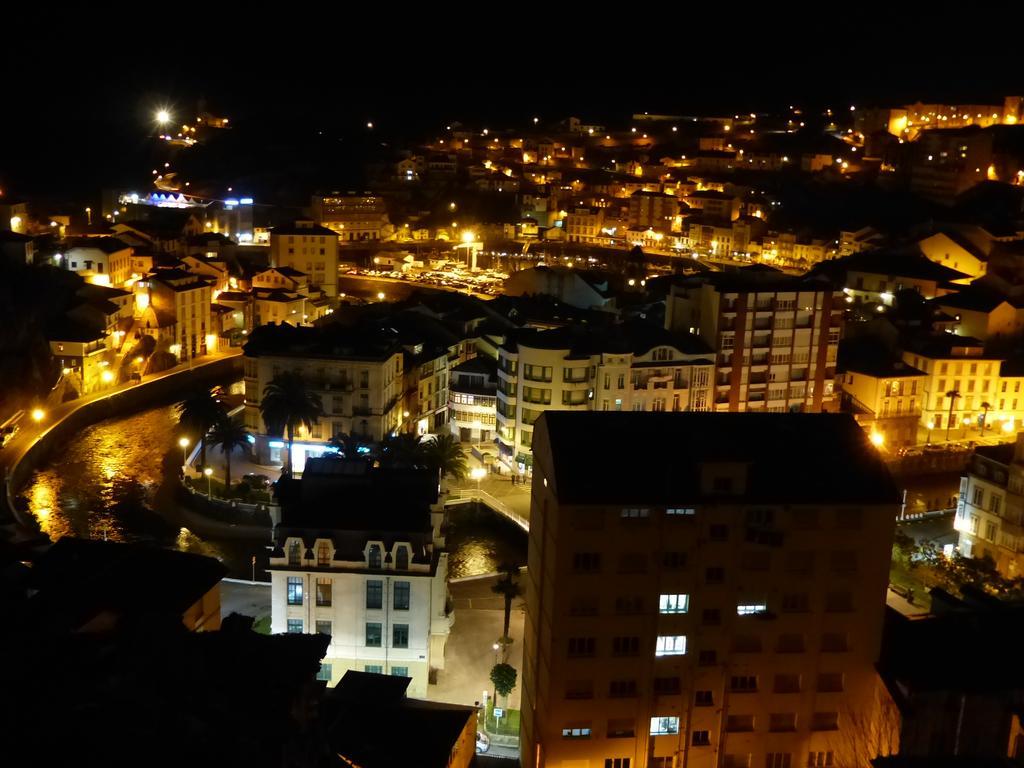 Pension Oria Luarca Eksteriør billede