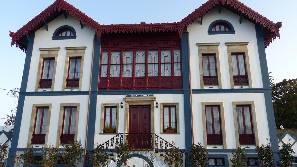 Pension Oria Luarca Eksteriør billede